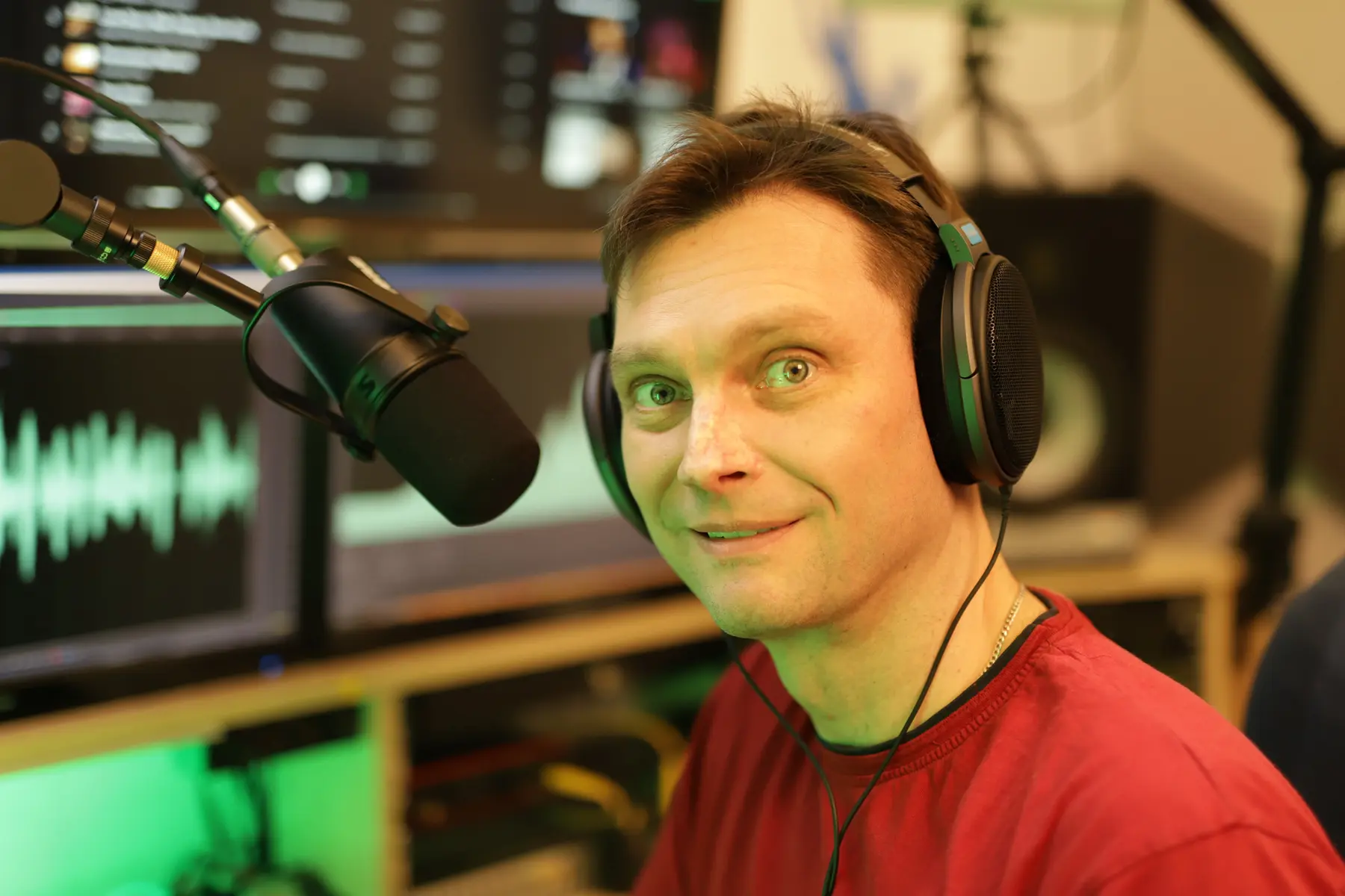 Krzysztof Ratyński — lektor i voice-over artist